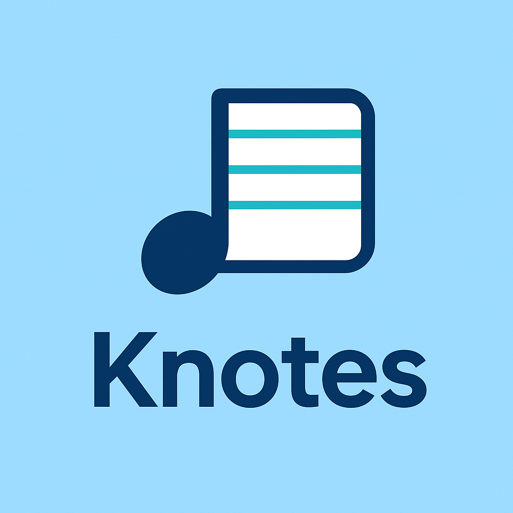 Knotes logo